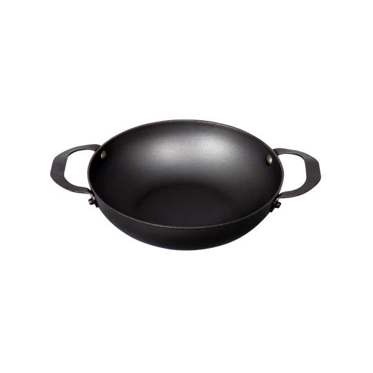 Shop Premium Carbon Steel Kadai Online
