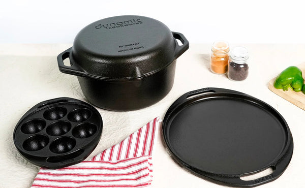 Cast Iron cookware in India