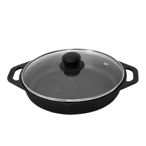 Cast Iron Skillet with Lid