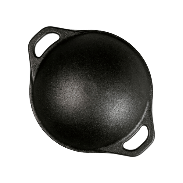 Cast Iron Appam Pan/Appachetty/Palappam Pan (10 Inch/27.50 cm) - Dynamic Cookwares