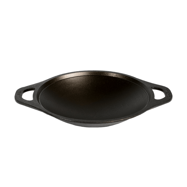 Cast Iron Appam Pan/Appachetty/Palappam Pan (10 Inch/27.50 cm) - Dynamic Cookwares