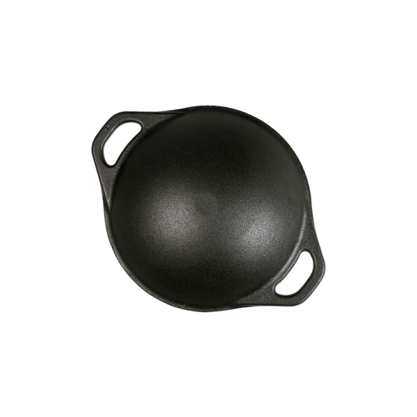 Cast Iron Appam Pan/Appachetty/Palappam Pan (8 Inch/22.05 cm) - Dynamic Cookwares