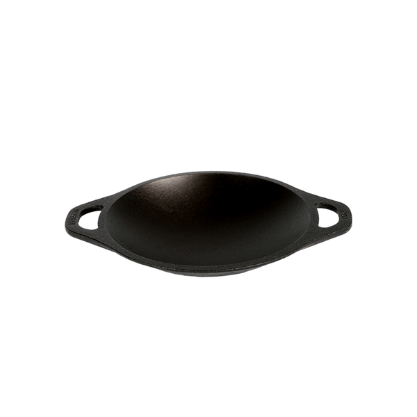 Cast Iron Appam Pan/Appachetty/Palappam Pan (8 Inch/22.05 cm) - Dynamic Cookwares