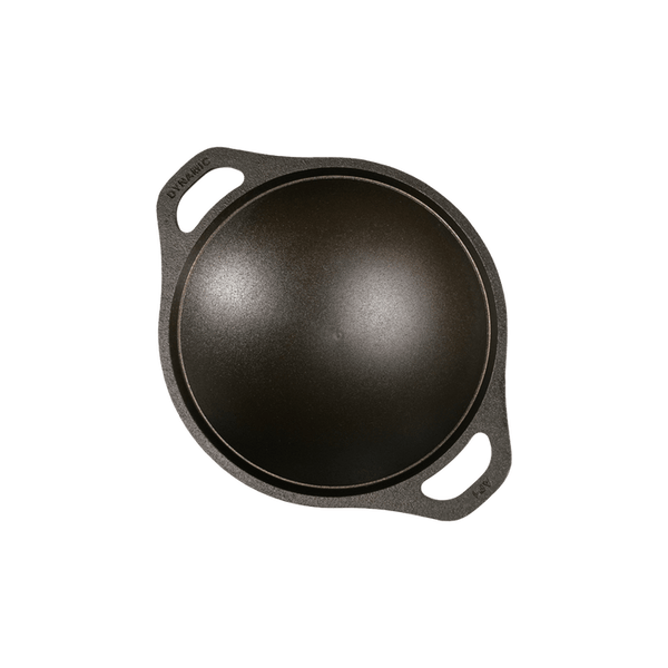 Cast Iron Appam Pan/Appachetty/Palappam Pan (8 Inch/22.05 cm) - Dynamic Cookwares