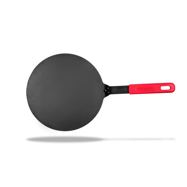 Flat Carbon Steel Dosa Tawa without Edge (10 Inch/26.5 cm) - Dynamic Cookwares