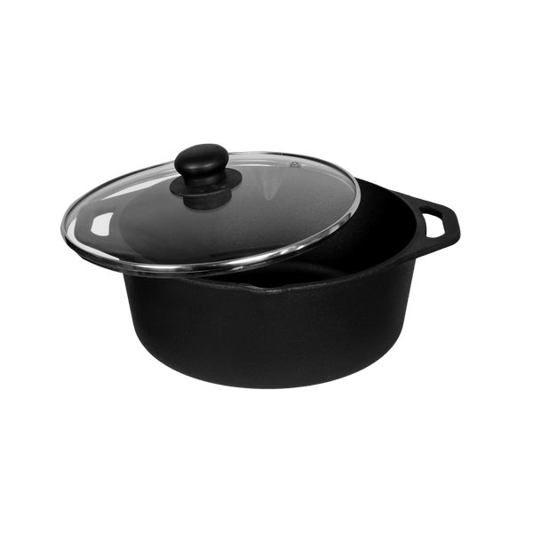 Cast Iron Dutch Oven (10 Inch / 27.60 cm) - Dynamic Cookwares