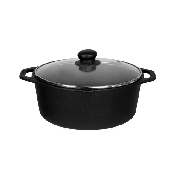 Cast Iron Dutch Oven (10 Inch / 27.60 cm) - Dynamic Cookwares