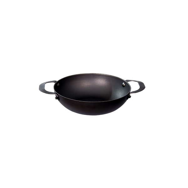 Carbon Steel Kadai (8 Inch/21 cm) - Dynamic Cookwares