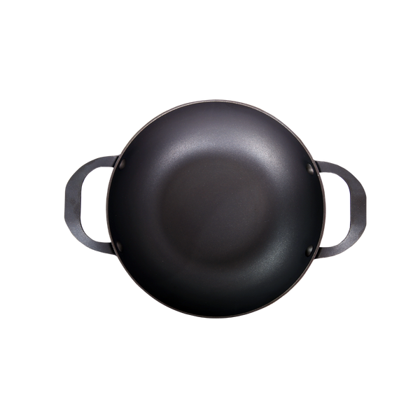 Carbon Steel Kadai (8 Inch/21 cm) - Dynamic Cookwares