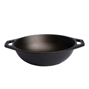 Cast Iron 12" Kadai - Dynamic Cookwares