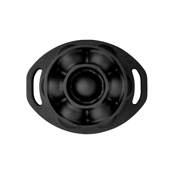 Cast Iron 7 Cavity Paniyaram Pan - Dynamic Cookwares