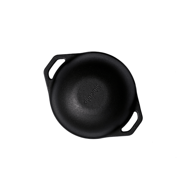 Cast Iron 8" Kadai - Dynamic Cookwares