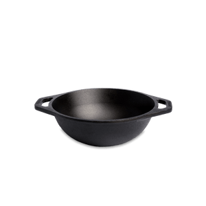 Cast Iron 8" Kadai - Dynamic Cookwares