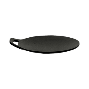 Cast Iron 9.5 Inch Curved Roti Tawa - Dynamic Cookwares