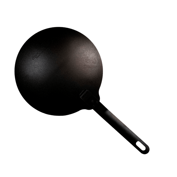 Carbon Steel Dosa Pan/Tawa 10 Inch - Curved - Dynamic Cookwares