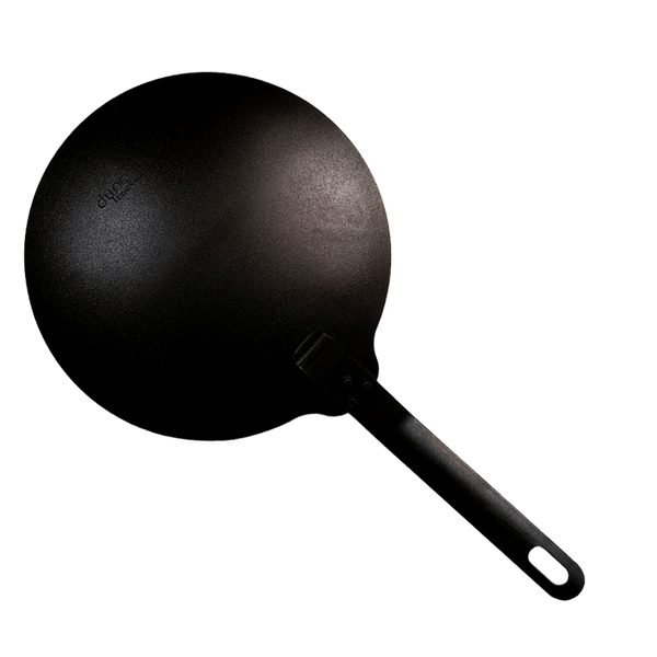 Carbon Steel Dosa Pan/Tawa 12 Inch - Curved - Dynamic Cookwares