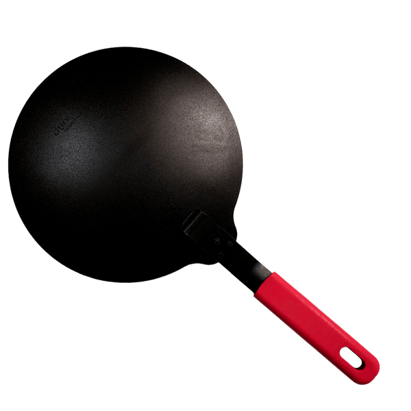 Carbon Steel Dosa Pan/Tawa 12 Inch - Curved - Dynamic Cookwares