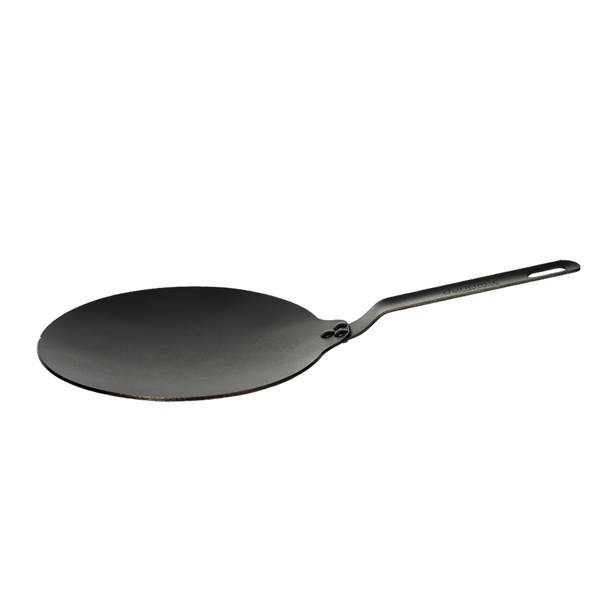 Carbon Steel Dosa Pan/Tawa 12 Inch - Curved - Dynamic Cookwares
