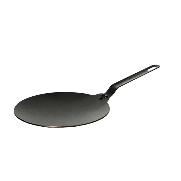 Carbon Steel Dosa Pan/Tawa 12 Inch - Curved - Dynamic Cookwares