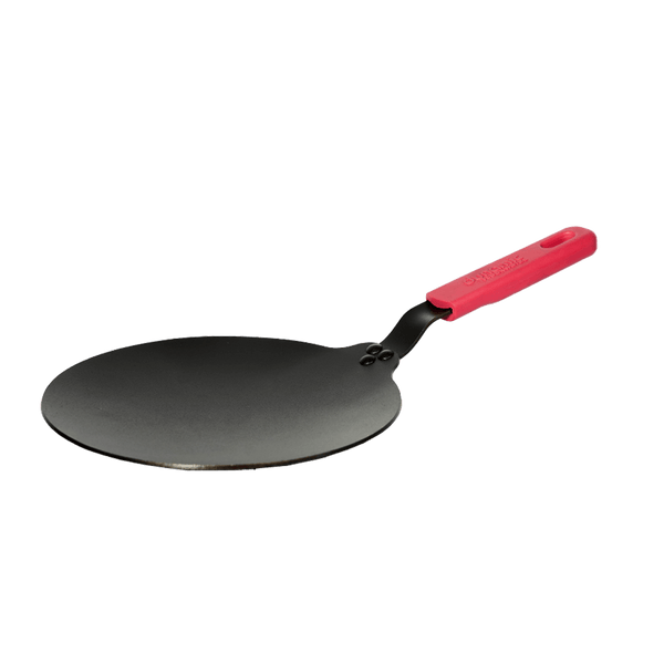 Carbon Steel Dosa Pan/Tawa 12 Inch - Curved - Dynamic Cookwares
