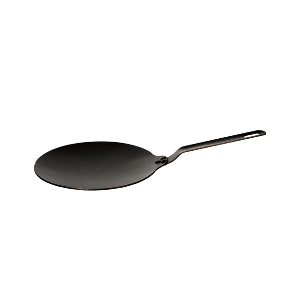 Carbon Steel Dosa Pan/Tawa 10 Inch - Curved - Dynamic Cookwares