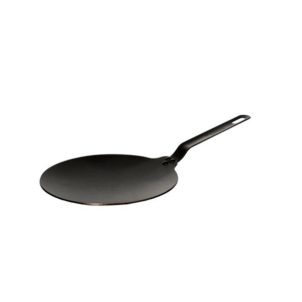 Carbon Steel Dosa Pan/Tawa 10 Inch - Curved - Dynamic Cookwares