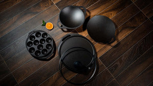 Cast Iron cookware in India