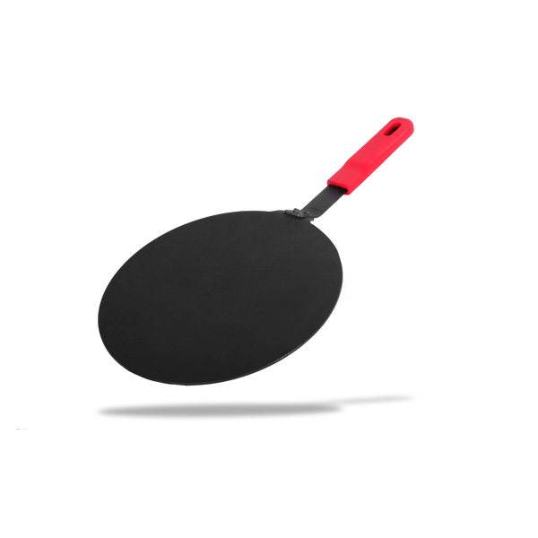 Flat Carbon Steel Dosa Tawa without Edge (11 Inch/28.5 cm) - Dynamic Cookwares