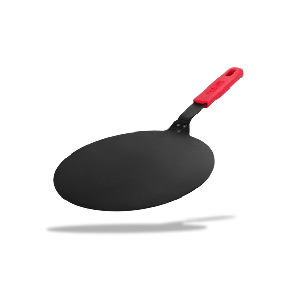 Flat Carbon Steel Dosa Tawa without Edge (11 Inch/28.5 cm) - Dynamic Cookwares