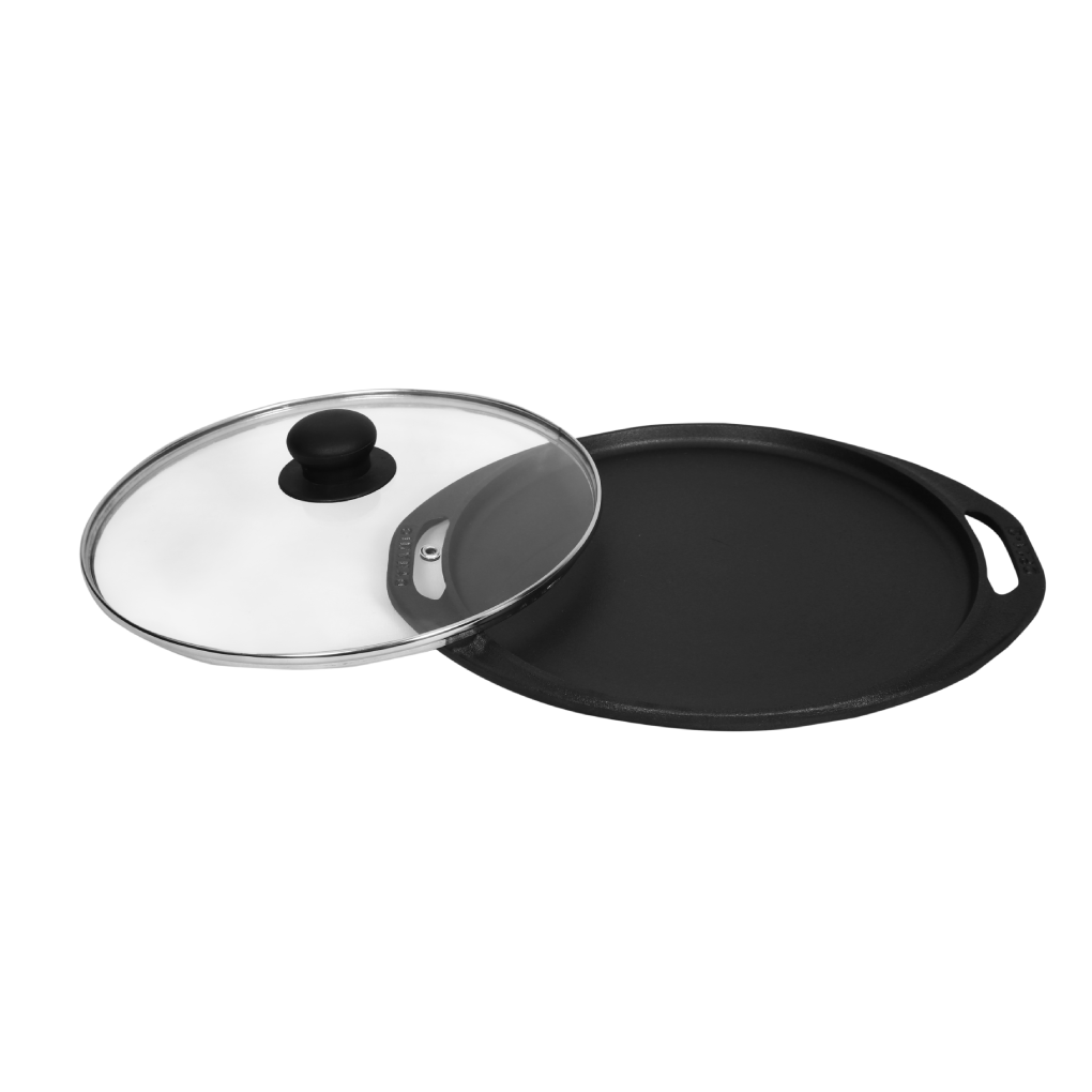 India's No.1 Ultra-Premium Cast Iron & Carbon Steel Cookware