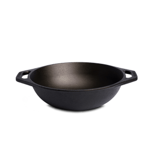 Cast Iron 10" Kadai - Dynamic Cookwares