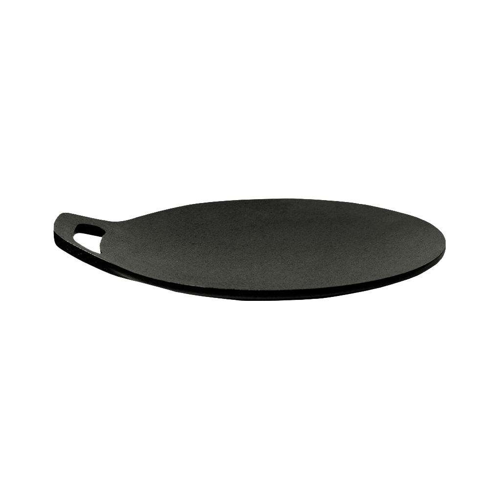 Cast Iron Tawa for Dosa, Roti Tawa, Concave, Curved, Pre-Seasoned, 10  inches, 1.9 K – TRILONIUM