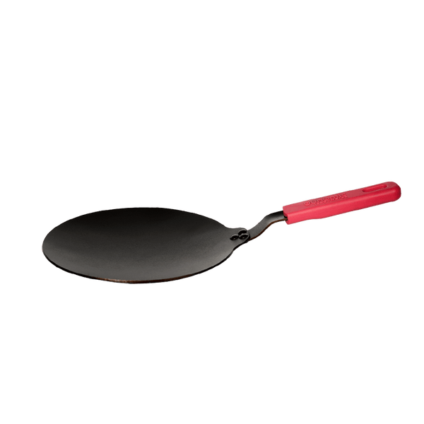 Carbon Steel Dosa Pan/Tawa 11 Inch - Curved - Dynamic Cookwares