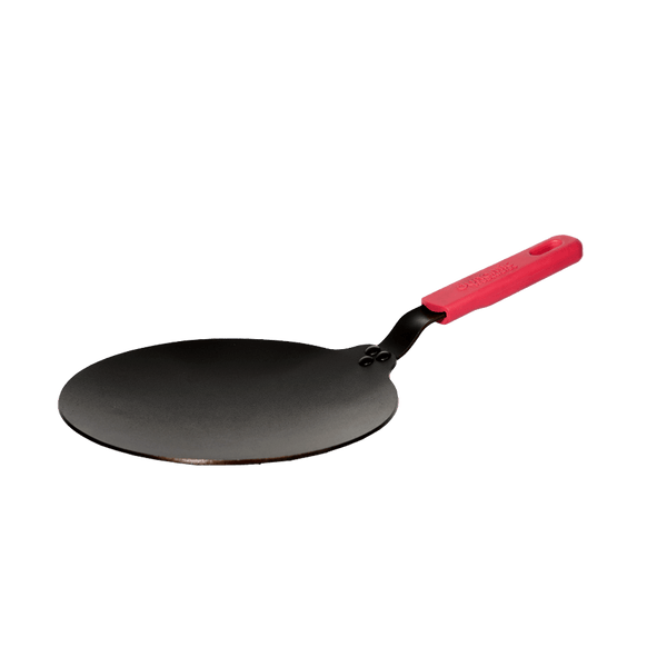 Carbon Steel Dosa Pan/Tawa 11 Inch - Curved - Dynamic Cookwares