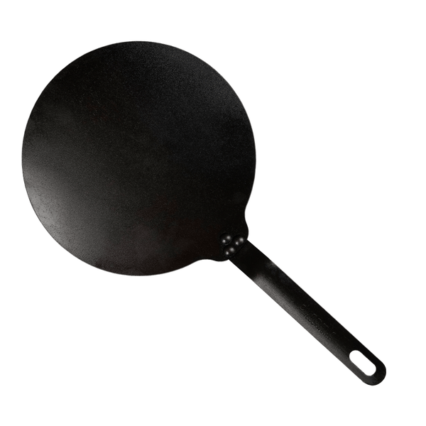 Carbon Steel Dosa Pan/Tawa 12 Inch - Curved - Dynamic Cookwares