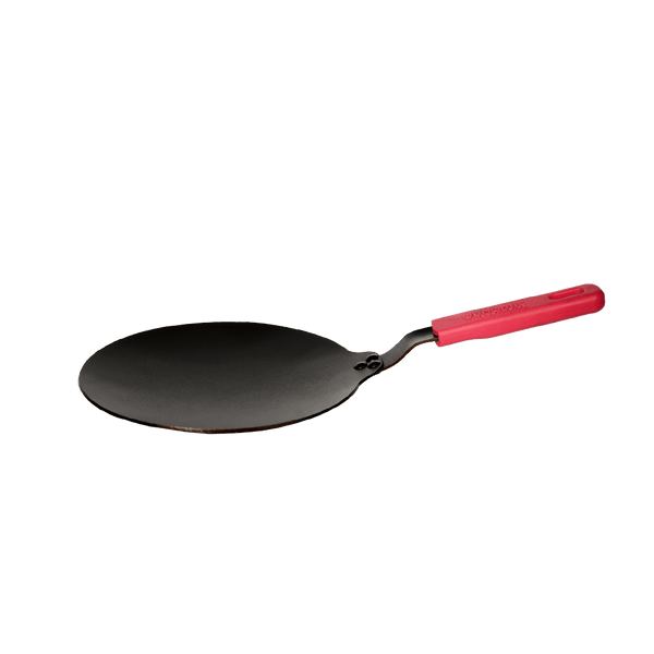 Carbon Steel Dosa Pan/Tawa 10 Inch - Curved - Dynamic Cookwares