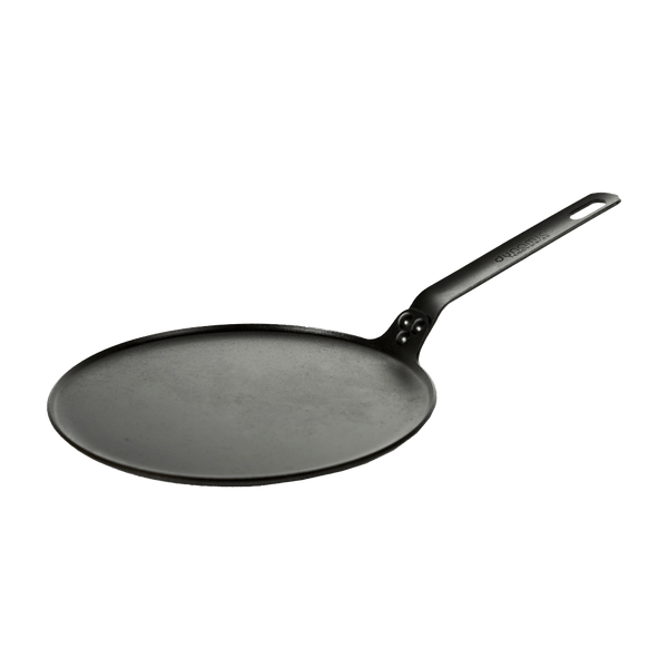 Carbon Steel Dosa Pan/Tawa 10 Inch - Flat - Dynamic Cookwares