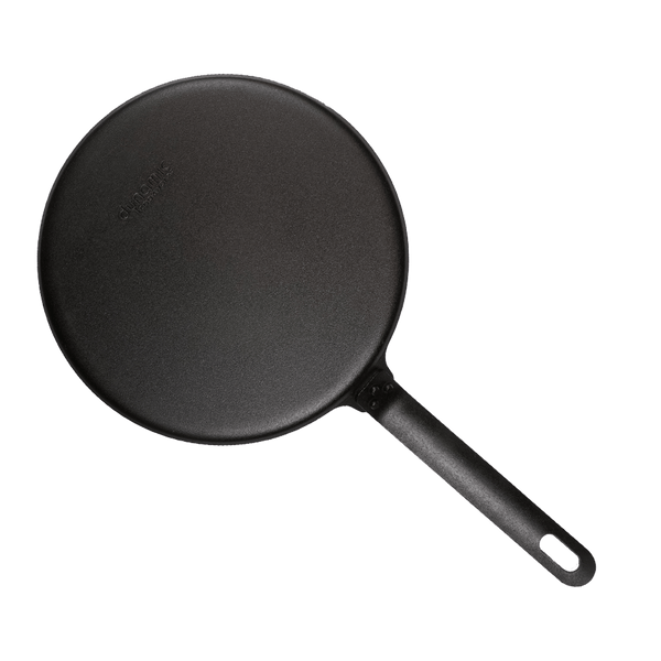 Carbon Steel Dosa Pan/Tawa 11 Inch - Flat - Dynamic Cookwares