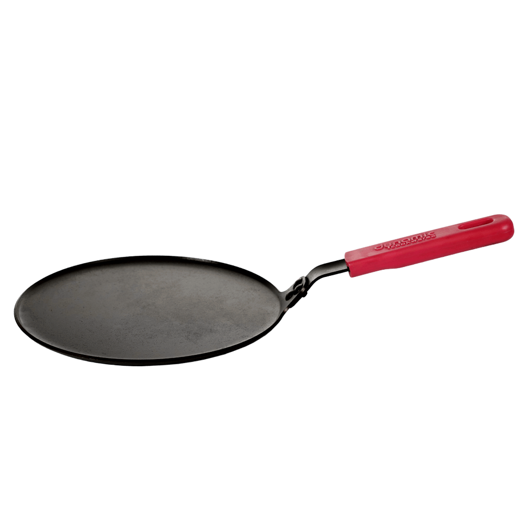  DYNAMIC COOKWARES Cast Iron Dosa Tawa 11 Inch, 28CM: Home &  Kitchen