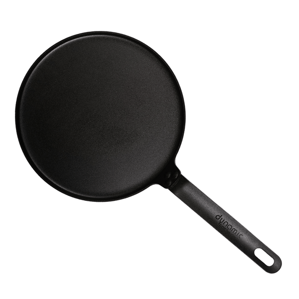 Carbon Steel Dosa Pan/Tawa 11 Inch - Flat - Dynamic Cookwares