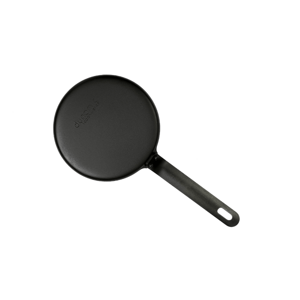 Carbon Steel Dosa Mini Tawa, Omelette pan 6 Inch - Flat tawa - Dynamic Cookwares