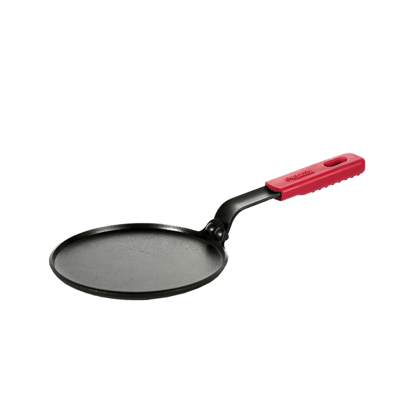 Carbon Steel Dosa Mini Tawa, Omelette pan 6 Inch - Flat tawa - Dynamic Cookwares