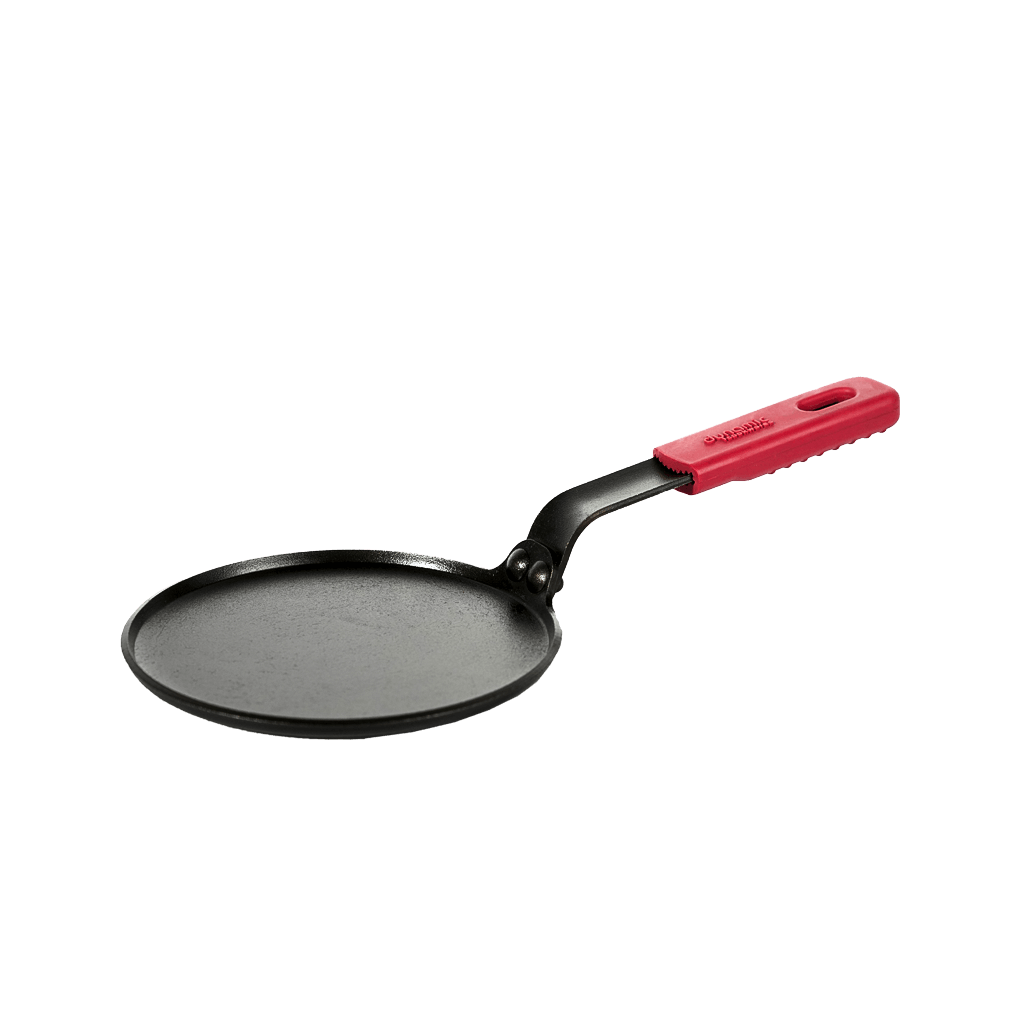 Buy Carbon Steel Omelette Pan 6 Inch | Flat Tawa Online