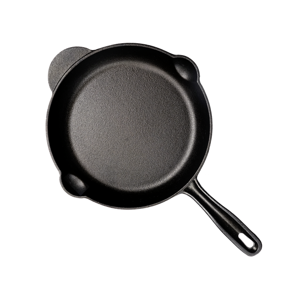 Cast Iron 10" Skillet/Fry Pan - Dynamic Cookwares