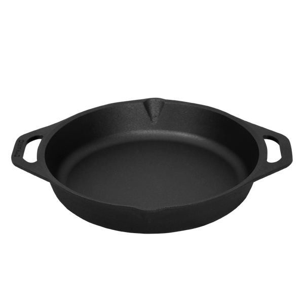 Cast Iron 10" Round Skillet - Dynamic Cookwares