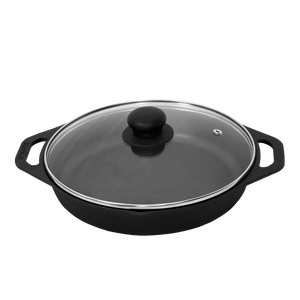 Cast Iron 10" Round Skillet - Dynamic Cookwares